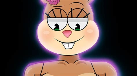 sandy cheeks boobs|Rule 34 / sandy